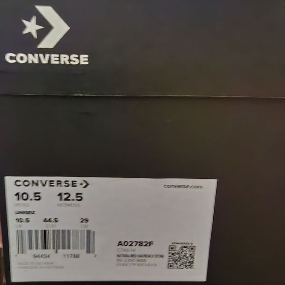 Converse Chuck Taylor All Star Craft Mix 10.5 NIB - Picture 11 of 11